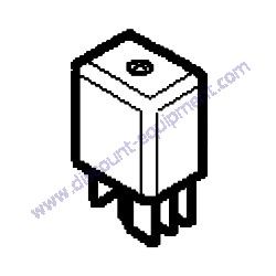 1E6910-82500 RELAY CA-1A Yanmar ViO35-6A Excavator
