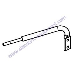 172A25-68301-2 MIRROR BRACKET ASSEMBLY Yanmar ViO35-6A Excavator