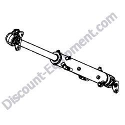 172B03-72451 ARM CYLINDER ASSEMBLY Yanmar ViO35-6A Excavator