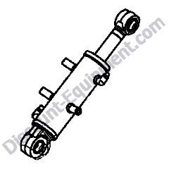 172B03-71800 ANGLE BLADE CYLINDER ASSEMBLY Yanmar ViO35-6A Excavator