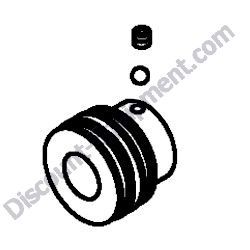 172B03-71830 PISTON ASSEMBLY Yanmar ViO35-6A Excavator