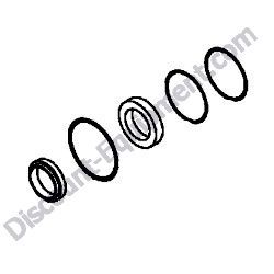 172B03-71060 HEAD SEAL SET 70X40 Yanmar ViO35-6A Excavator