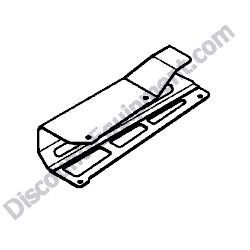 172B03-71900 ANGLE COVER ASSEMBLY Yanmar ViO35-6A Excavator