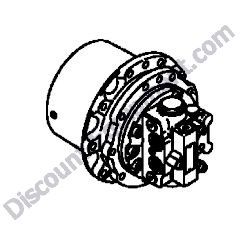 172B03-73300 TRAVEL MOTOR ASSEMBLY Yanmar ViO35-6A Excavator