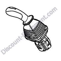 172B03-74560 L-N VALVE ASSEMBLY Yanmar ViO35-6A Excavator