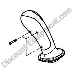 172B03-74680 N HANDLE ASSEMBLY Yanmar ViO35-6A Excavator