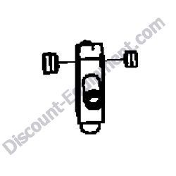 172B03-76090 CONNECTOR ASSEMBLY TR1/2 Yanmar ViO35-6A Excavator