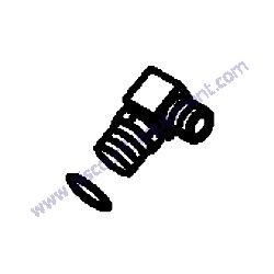 172141-76090 CONNECTOR PF3/4L Yanmar ViO35-6A Excavator