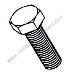 26116-100752 BOLT M10X75 PLATED Yanmar ViO35-6A Excavator (PACK OF 10)