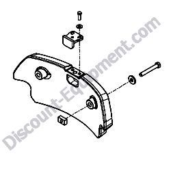 172B03-09200 ADDITIONAL WEIGHT ASSEMBLY Yanmar ViO35-6A Excavator