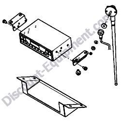 172B02-08170 RADIO KIT Yanmar ViO35-6A Excavator