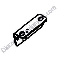 172B02-67930 BRACKET RADIO LEFT Yanmar ViO35-6A Excavator