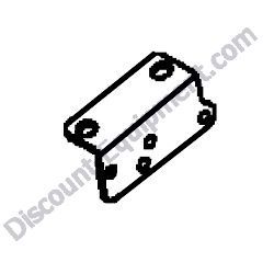 172B02-67940 BRACKET RADIO RIGHT Yanmar ViO35-6A Excavator