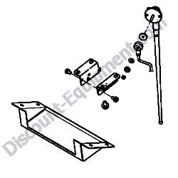 172B02-08180 RADIO KIT ANTENNA Yanmar ViO35-6A Excavator
