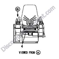 REF #4 - 172A78-03320 LABEL SPEC US Yanmar ViO45-5B Excavator