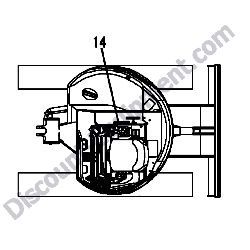 REF #14 - 172472-03250 LABEL OPERATION Yanmar ViO45-5B Excavator