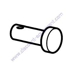 1A1040-56900 PIN FLAT HEAD 6X17 Yanmar ViO45-5B Excavator