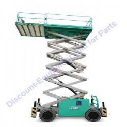 Imer IM 7043RT DE (13180) Diesel Electric Scissor Lift 1128696 10.7' x 43' H (Platform) 49' (Reach) x 71" in /Outdoor