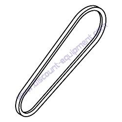 172460-18120 V-BELT Yanmar ViO45-5B Excavator