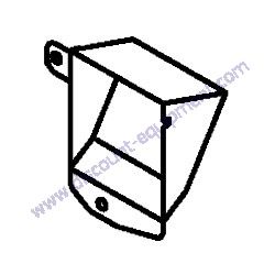 172A78-18560 COVER Yanmar ViO45-5B Excavator