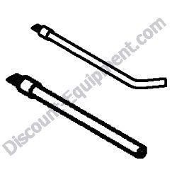 172A47-18150 DRAIN HOSE 830 Yanmar ViO45-5B Excavator