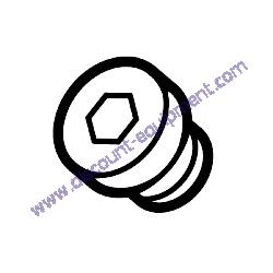 172A47-74770 PLUG Yanmar ViO45-5B Excavator