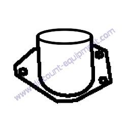 172A78-61610 TAIL COVER ASSEMBLY Yanmar ViO45-5B Excavator