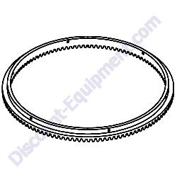 0100FG02TQ RING GEAR 115 TEETH 32-7/8" DIA TK Equipment CM12 Concrete Mixer