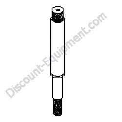 0113CR01YU BOWL SHAFT TK Equipment CM12 Concrete Mixer