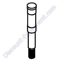 0906CR01YU BOWL SHAFT TK Equipment CM12 Concrete Mixer