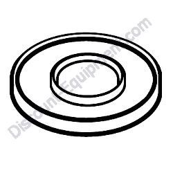 0100RF01TQ OIL SEAL TC38X80X8 V-FRAME TK Equipment CM12 Concrete Mixer
