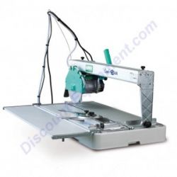 IMER Combicut 250VA Tile & Stone Saw 1188164 10” 1.75hp 110v 1ph w/ 31” cut with laser guide - tilts to 45 degrees