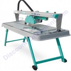 IMER Combicut 250VA / 1000 Tile & Stone Saw 1188174 10” 1.75hp 110v w/ 40”Max cutting Length w/Plunge