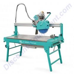 IMER Combicut 350 iPower Tile / Stone Saw 1188931, 14” Blade / 48” Max Cutting Length w/Plunge, 220V/60Hz 4 HP, 1 P