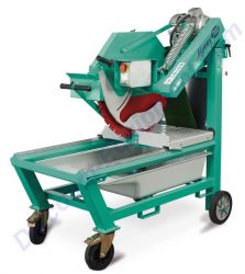 IMER Masonry 750 Plus Brick & Block Saws 1188863, 30" Blade, 220v, 5.5HP, 1PH , 18” cut include plunge