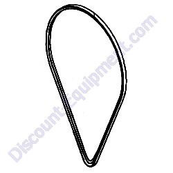 0000BNB63 V-BELT B63 T-FRAME TK Equipment CM7 Concrete Mixer