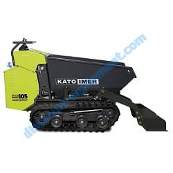 IMER Carry 105 Electric Tracked Mini Concrete Buggies 5222210001HD **NO LONGER AVAILABLE - SEE REPLACEMENT**