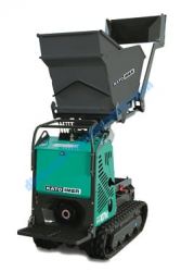 IMER Carry 107 E Plus, Gas Mini Concrete Buggies w/Tipping Bucket 5221110001 11hp Honda GX Engine