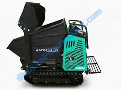 IMER Carry 108 HF Gas Concrete Buggies “High Flow” w/Tipping Bucket & Self-loading Shovel 5223213101 11hp Honda GX E