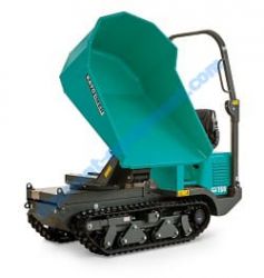 IMER Carry 150 Concrete Buggies Diesel 180° Swiveling Bucket 5240304101 20 HP Kubota, w/ Tipping bucket