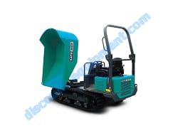 IMER Carry 230 Concrete Buggies Diesel - 180° Swiveling Bucket 5240334101HD 24.8hp Kubota, w/ Tipping bucket