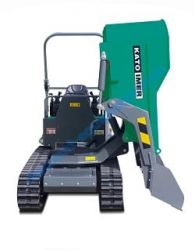 IMER Carry 230 D w/Accessory 5240335101HD Swiveling Bucket and self-loading shovel