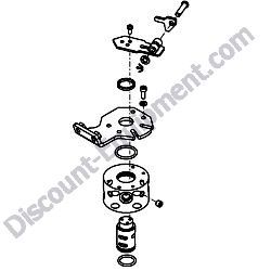 172A79-74560 2-WAY VALVE ASSEMBLY JD Yanmar ViO45-5B Excavator