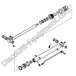 172A47-72501-N CYLINDER ASSEMBLY Yanmar ViO45-5B Excavator