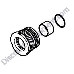 172A47-72651 HEAD ASSEMBLY Yanmar ViO45-5B Excavator