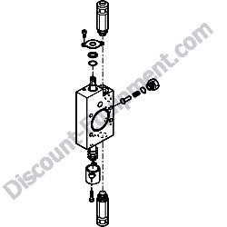 172A78-74550 SWING SECTION ASSEMBLY Yanmar ViO45-5B Excavator