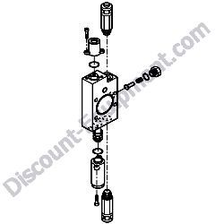 172A78-74530 ARM SECTION ASSEMBLY Yanmar ViO45-5B Excavator