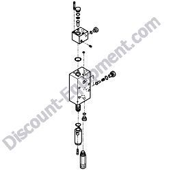 172A78-74520 JOIN SECTION ASSEMBLY Yanmar ViO45-5B Excavator