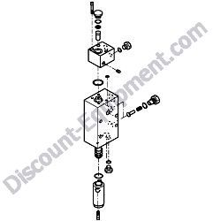 172A78-74400 JOIN SECTION ASSEMBLY Yanmar ViO45-5B Excavator