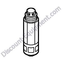 172A47-75470 OVERLOAD VALVE ASSEMBLY Yanmar ViO45-5B Excavator